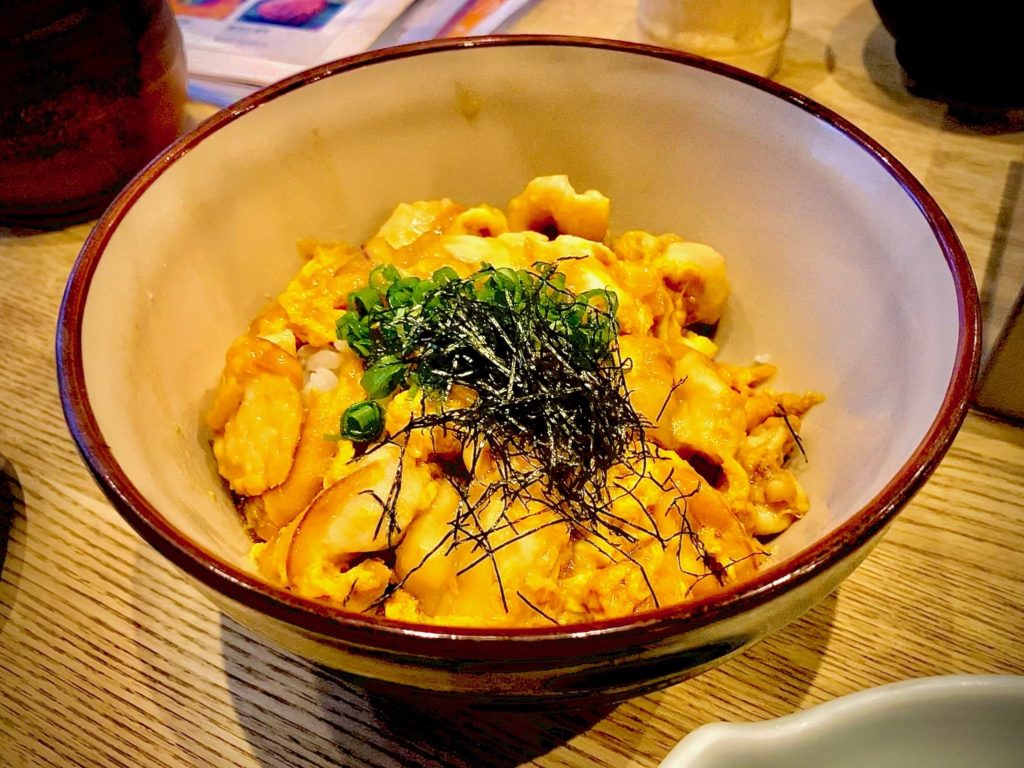 親子丼