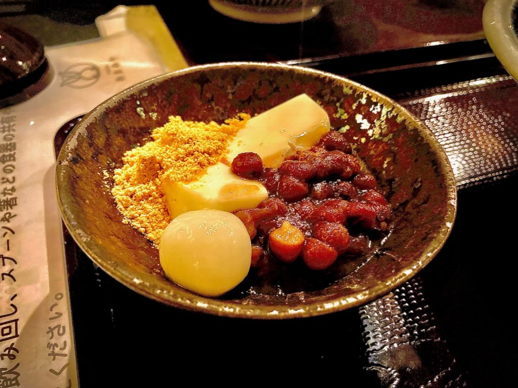 ミニ和風パンナコッタ